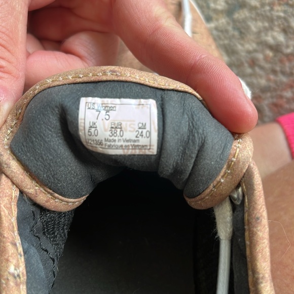 Vans Classic Era Cork Print size 7.5 - Picture 4 of 7